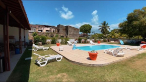 Casa praia laranja